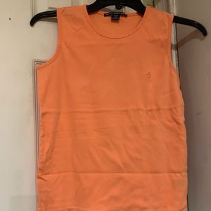 Orange tank top Ralph Lauren Sport